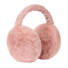 Női fülvédő rózsaszín