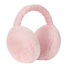 Női fülvédő világos rózsaszín