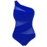Női fürdőruha P595 kék