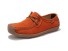 Női fűzős cipő A926 narancs