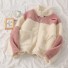 Női gyapjú pulóver P2301 rózsaszín