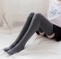 Női gyapjú zokni - 2 pár sötét szürke
