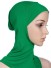 Női hidzsáb zöld