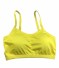 Női jogging melltartó J3002 sárga