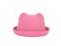Női kalap fülekkel rózsaszín