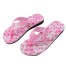 Női kényelmes flip-flop papucs rózsaszín