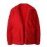 Női kötött dzseki J3188 piros