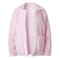 Női kötött dzseki J3188 rózsaszín