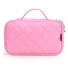 Női kozmetikai táska T522 rózsaszín
