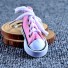 Női kulcstartó Mini cipő J2791 rózsaszín