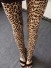 Női leggings leopárd mintával J521 5