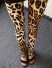 Női leggings leopárd mintával J521 7