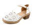 Női nyári cipő A539 fehér