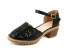 Női nyári cipő A539 fekete