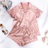 Női pizsama P2588 világos rózsaszín