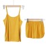 Női pizsama P2609 sárga