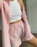 Női pizsama P2646 rózsaszín