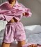 Női pizsama P2646 sötét rózsaszín