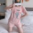Női pizsama P2649 rózsaszín