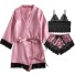 Női pizsama szett P2926 rózsaszín