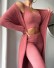 Női pizsama szett P2991 rózsaszín