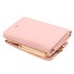 Női szabadalmi pénztárca rózsaszín