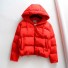 Női téli dzseki P2567 piros