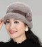 Női téli kalap J1848 khaki