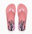 Női tengerparti flip-flop papucs A2575 rózsaszín