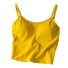 Női ujjatlan póló A1331 sárga