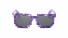 Nowoczesne okulary dziecięce J3508 fioletowy
