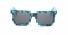 Nowoczesne okulary dziecięce J3508 niebieski