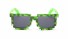 Nowoczesne okulary dziecięce J3508 zielony
