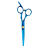 Nożyczki fryzjerskie ze stali nierdzewnej 17,5 cm Nożyczki profesjonalne Akcesoria dla fryzjerów niebieski