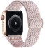 Nylon szíj Apple Watch 42mm / 44mm / 45mm T865-höz rózsaszín