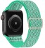 Nylon szíj Apple Watch 42mm / 44mm / 45mm T865-höz zöld