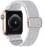 Nylon szíj Apple Watchhoz 38mm / 40mm / 41mm T864 fehér