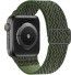 Nylonarmband für Apple Watch 38 mm / 40 mm / 41 mm T864 armeegrün