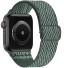 Nylonarmband für Apple Watch 38 mm / 40 mm / 41 mm T864 dunkelgrün