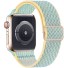 Nylonarmband für Apple Watch 42 mm / 44 mm / 45 mm T865 hellgrün