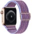 Nylonarmband für Apple Watch 42 mm / 44 mm / 45 mm T865 lila