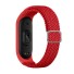 Nylonarmband für Xiaomi Mi Band 3 / 4 T878 rot