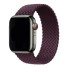 Nylonový remienok pre Apple Watch 38 mm / 40 mm / 41 mm T896 tmavo fialová