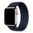 Nylonový remienok pre Apple Watch 38 mm / 40 mm / 41 mm T896 tmavo modrá