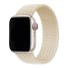 Nylonový řemínek pro Apple Watch 38 mm / 40 mm / 41 mm T896 krémová