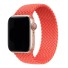 Nylonový řemínek pro Apple Watch 38 mm / 40 mm / 41 mm T896 světle červená