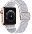 Nylonový řemínek pro Apple Watch 42 mm / 44 mm / 45 mm T865 bílá