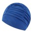 Nylonowy czepek pływacki Wodoodporny czepek basenowy Elastyczny sprzęt dla pływaków niebieski