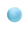 O minge în mișcare pentru animale de companie albastru