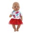 Oblečenie pre bábiku so sukňou A1536 10